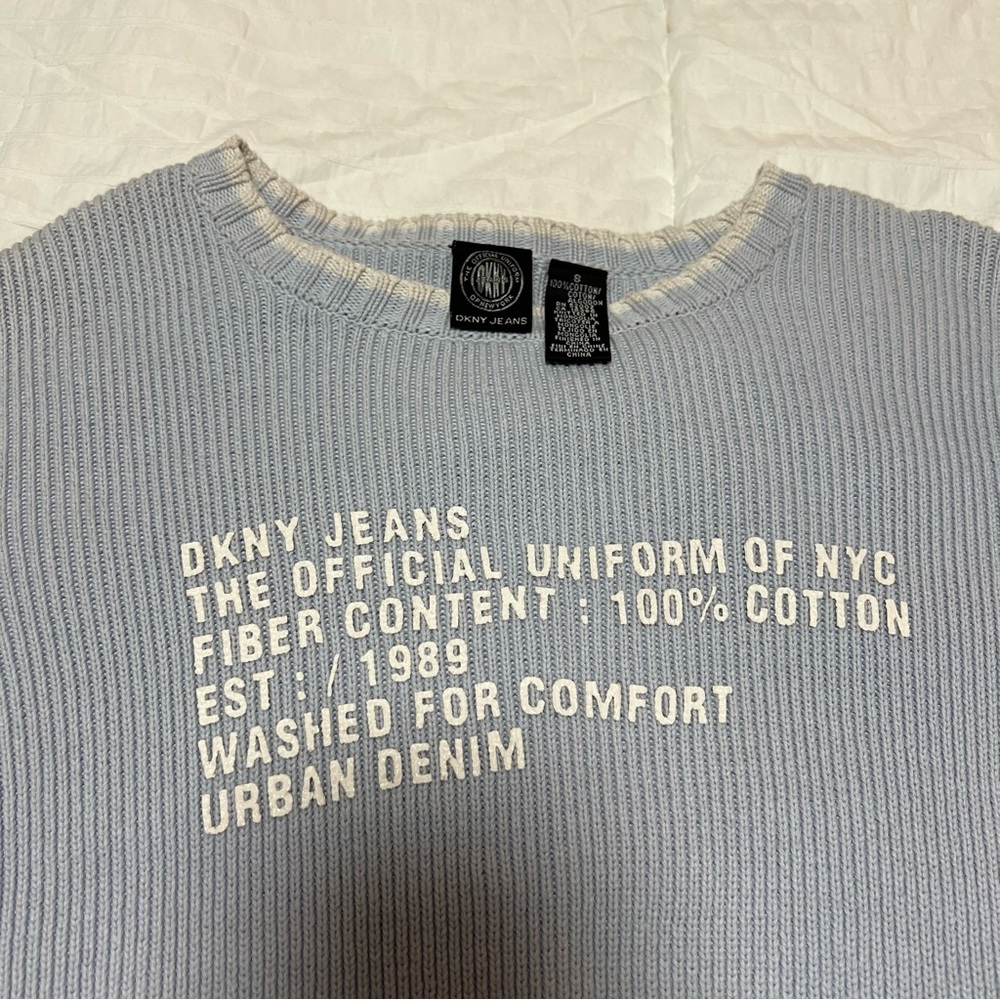 Vintage DKNY Sweater